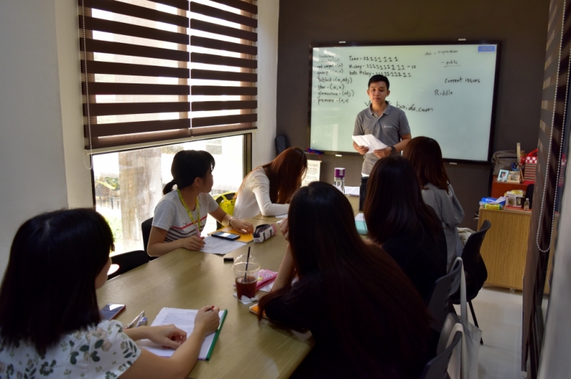 フィリピン留学 Cebu21 - EV Academy-Class room-16